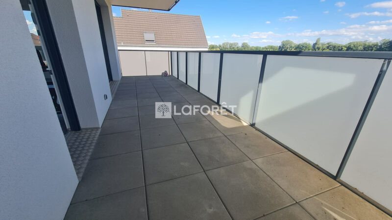 Appartement à louer, 80m², Hésingue