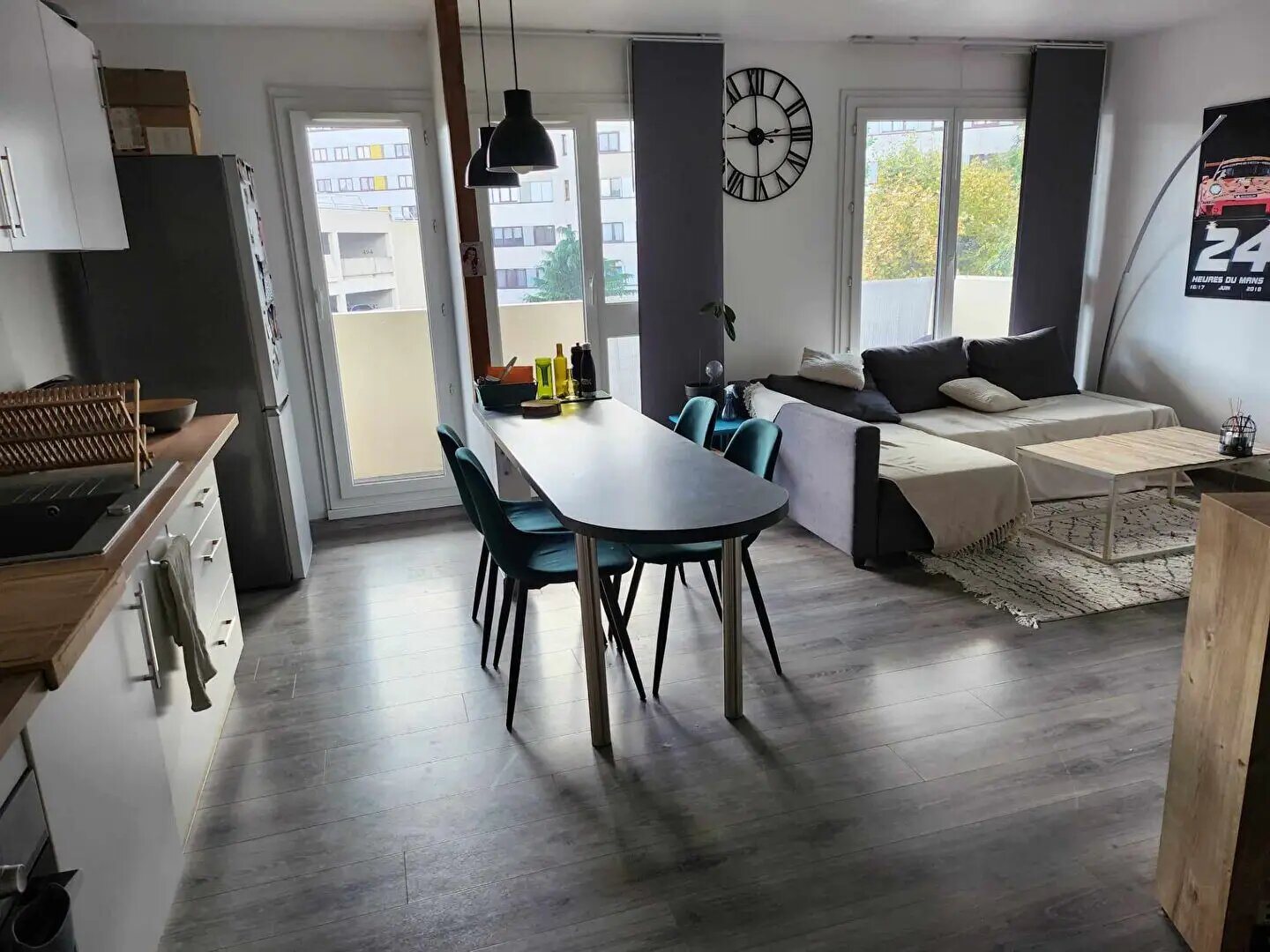Appartement à louer, 48m², Longjumeau