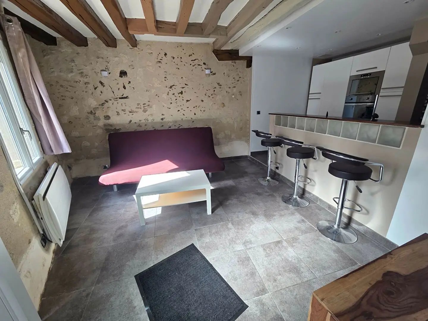 Appartement à louer, 35m², La Ville-du-Bois