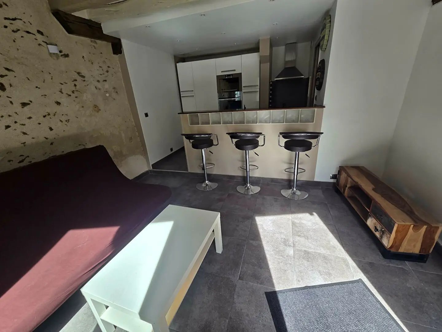 Appartement à louer, 35m², La Ville-du-Bois