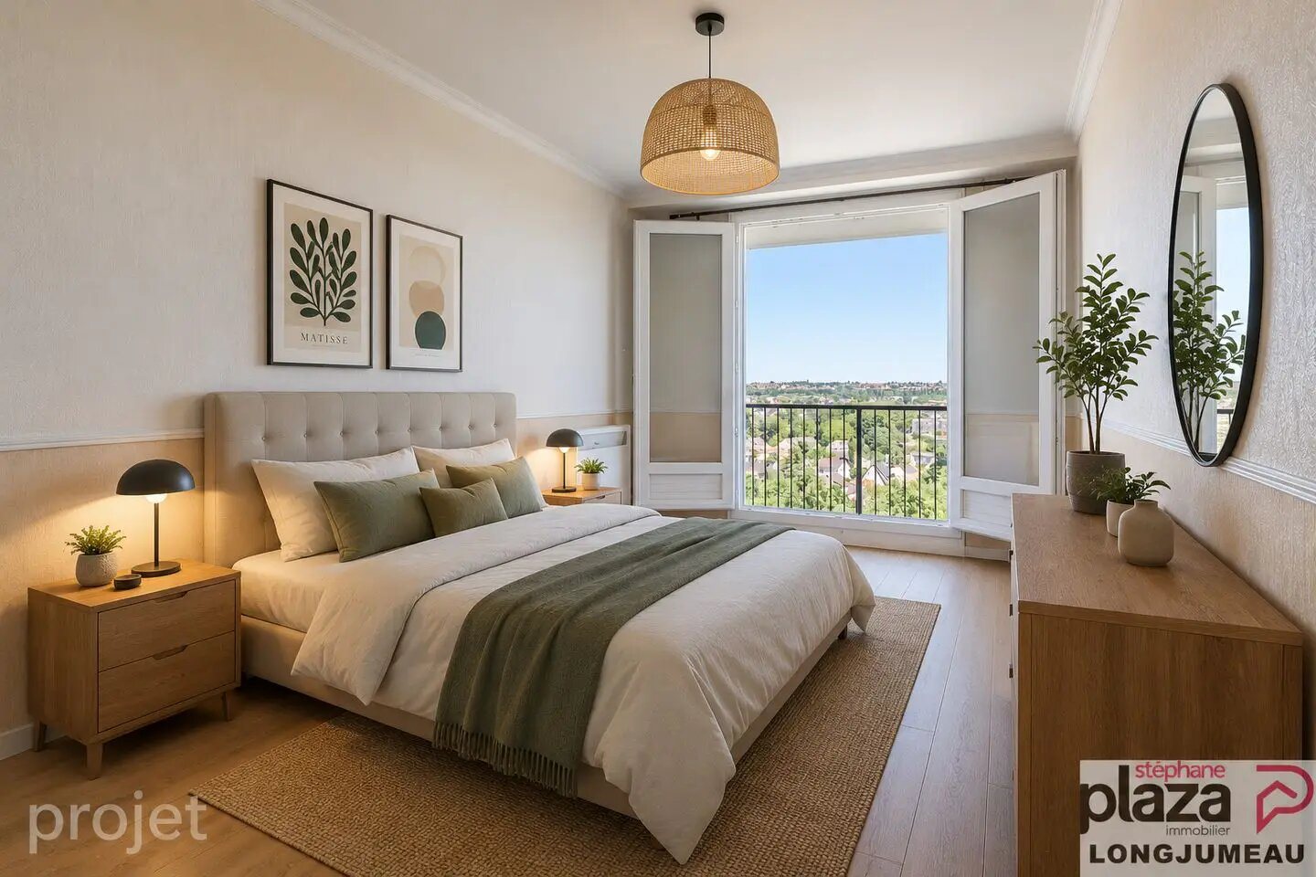Appartement à vendre, 65m², Longjumeau