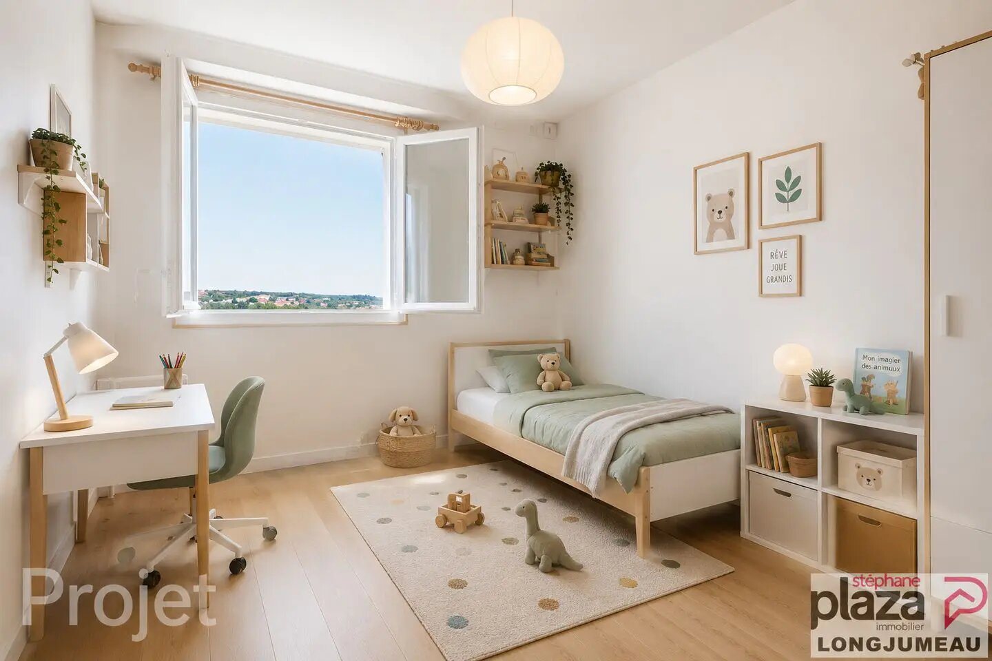 Appartement à vendre, 65m², Longjumeau