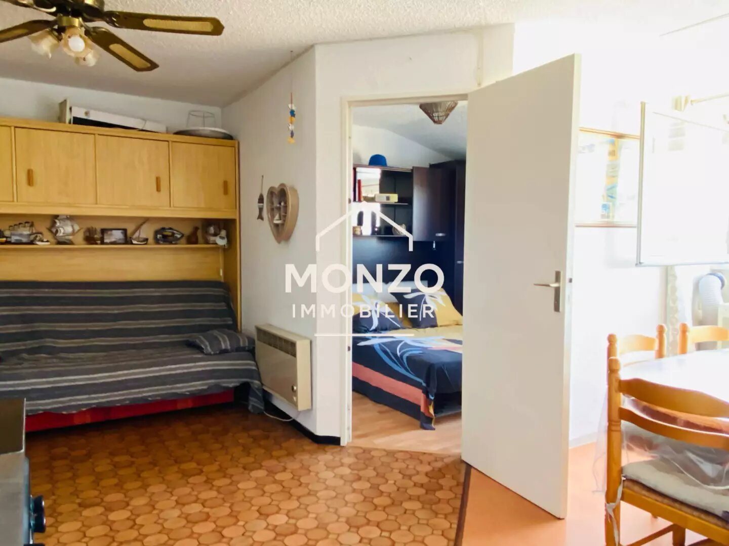 Appartement à vendre, 36m², Gruissan
