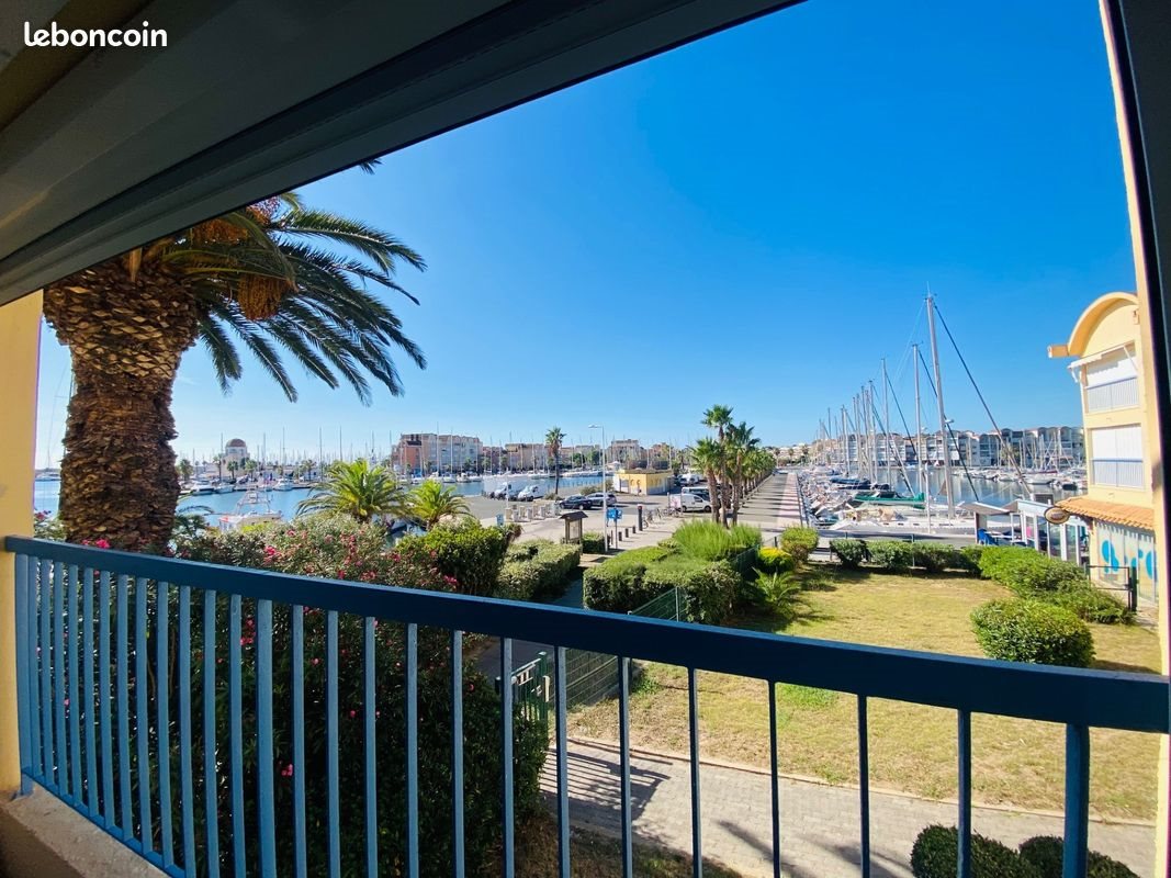 Appartement à vendre, 44m², Gruissan