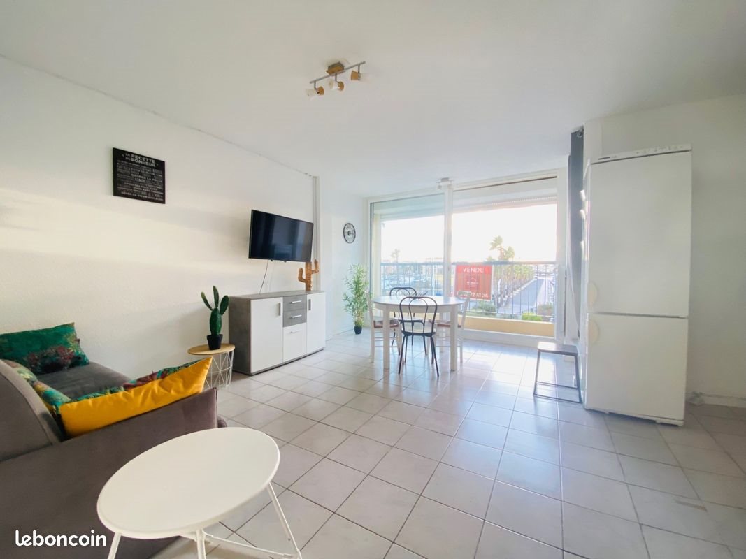Appartement à vendre, 44m², Gruissan
