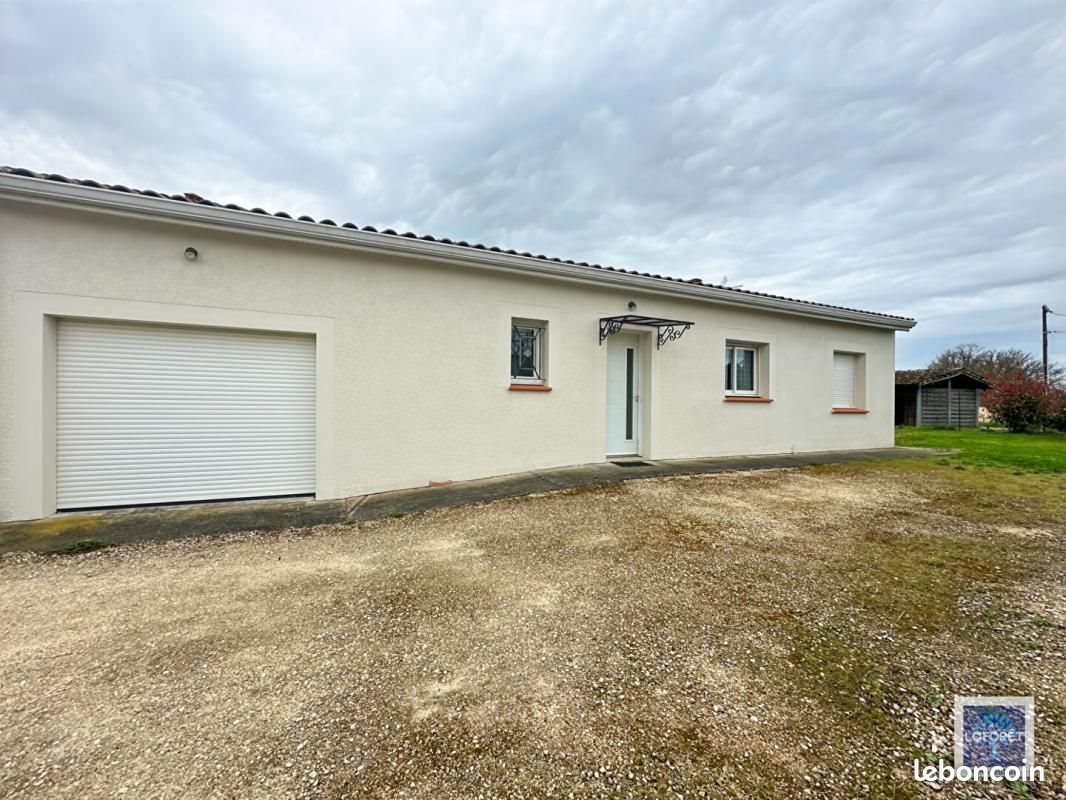 Maison à louer, 90m², Saint-Etienne-de-Tulmont