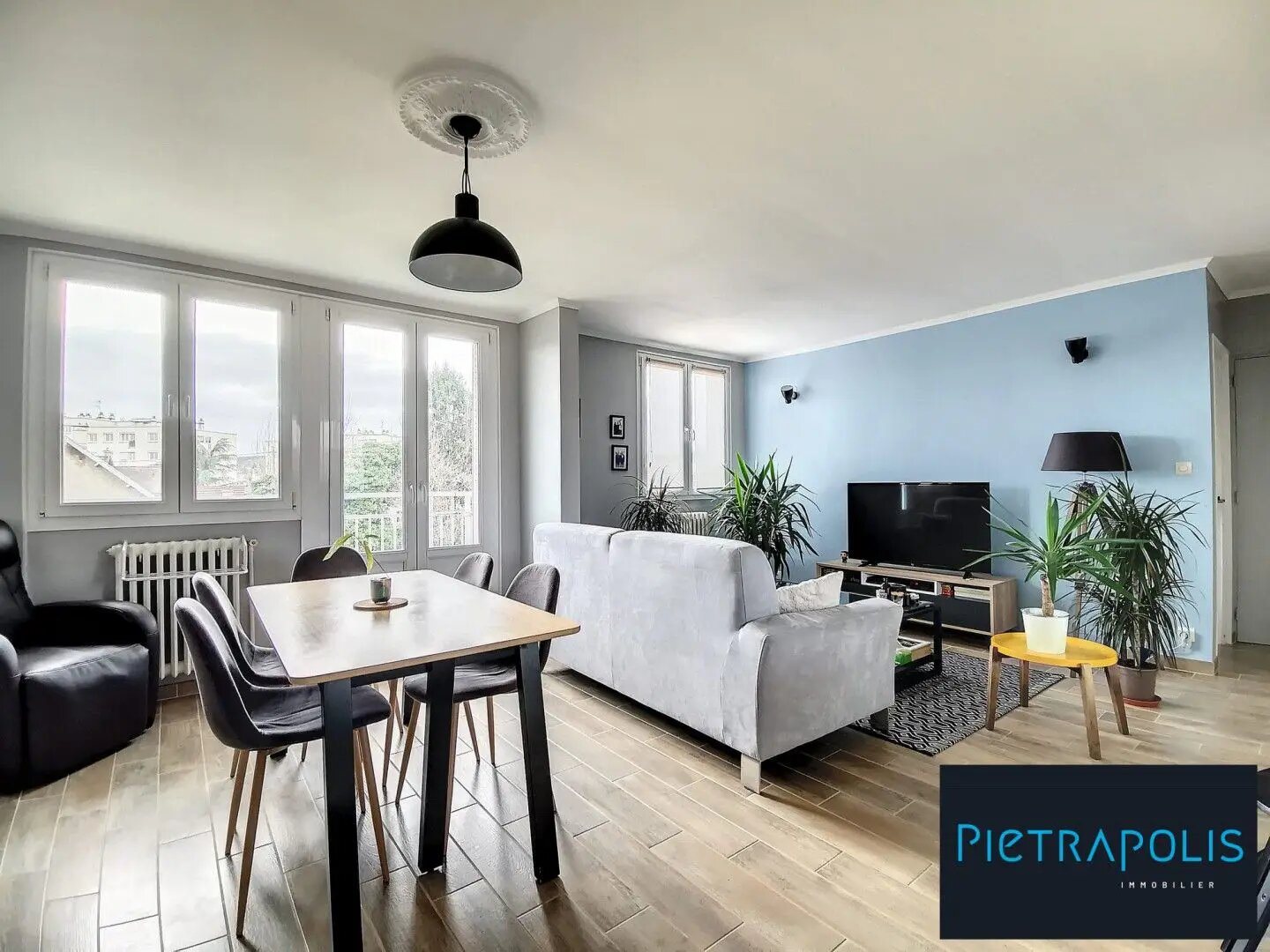 Appartement à vendre, 61m², Dijon