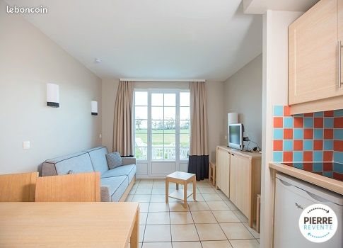 Appartement à vendre, 31m², Port-en-Bessin-Huppain