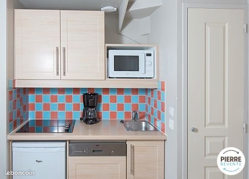 Appartement à vendre, 31m², Port-en-Bessin-Huppain