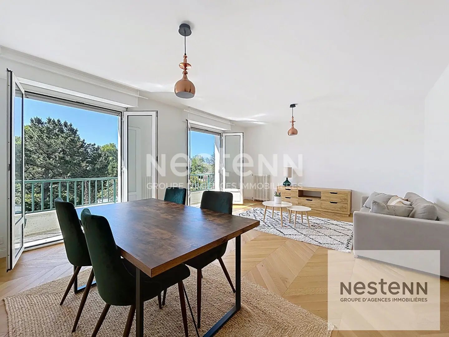 Appartement à louer, 96m², Le Bouscat