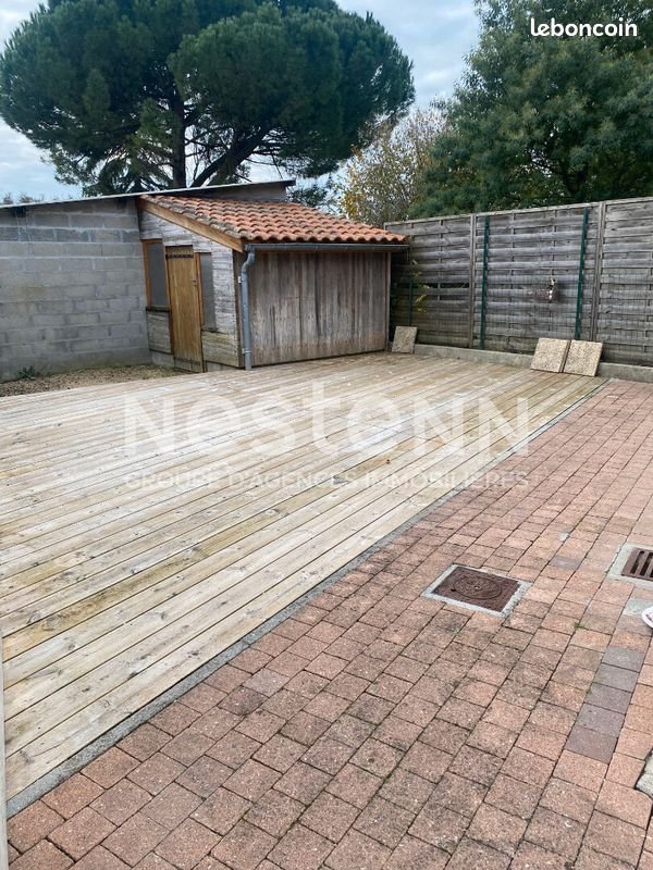 Maison à louer, 61m², Bègles