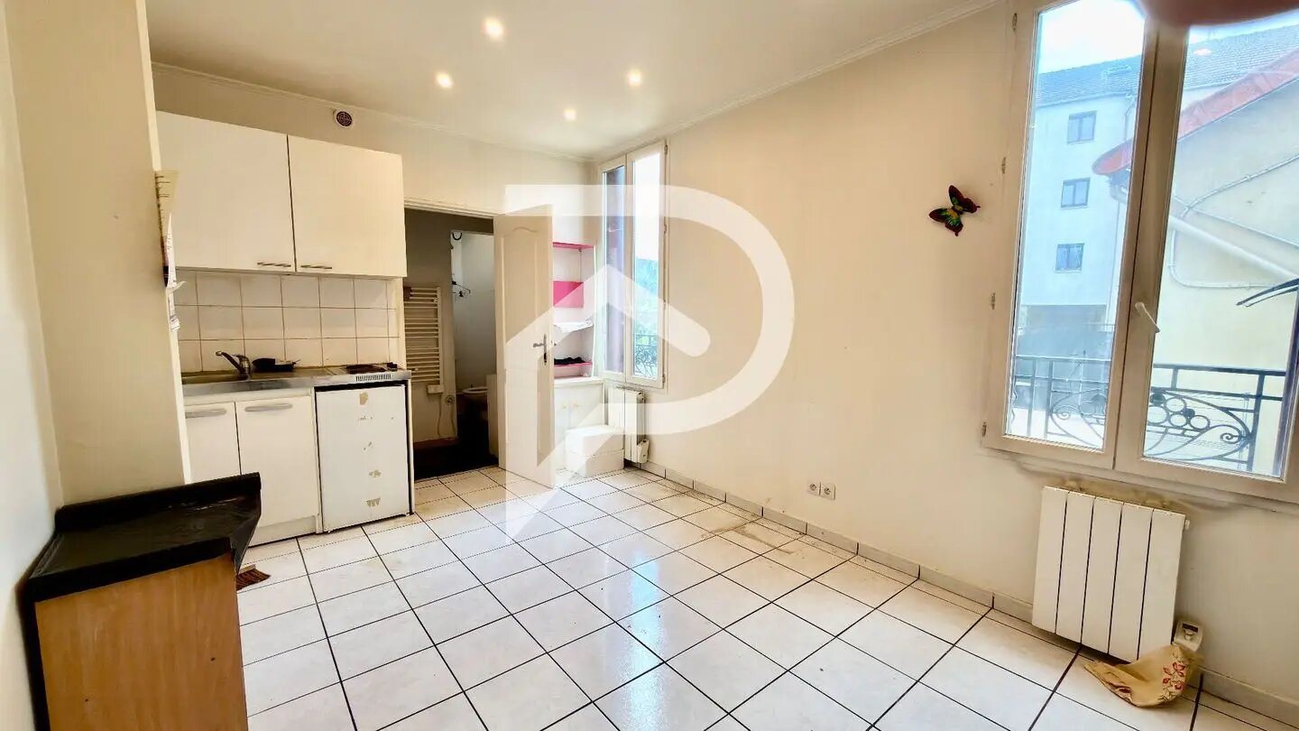 Appartement à vendre, 18m², Aulnay-sous-Bois