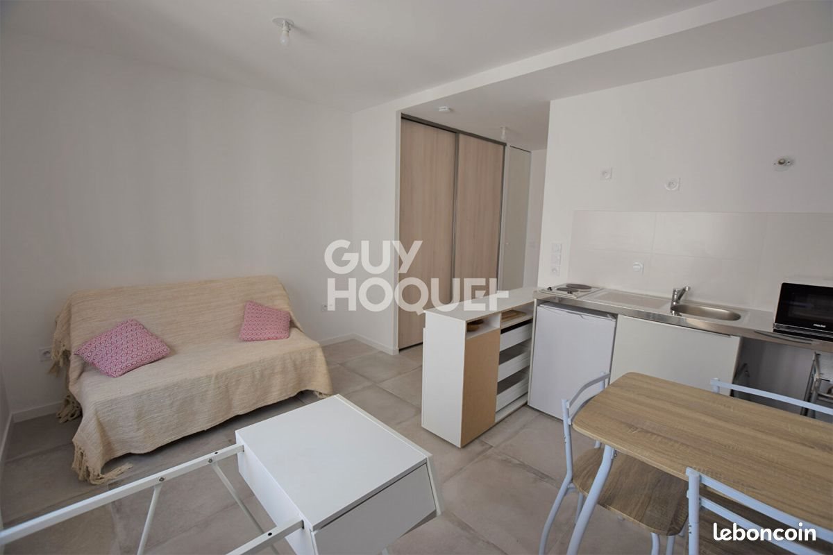 Appartement à louer, 22m², Clermont-Ferrand