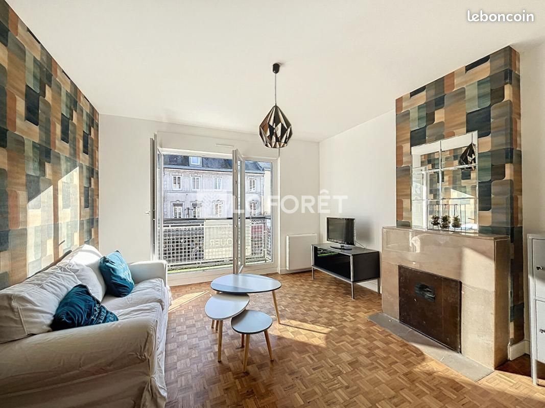 Appartement à louer, 48m², Rouen