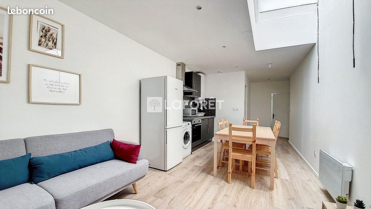 Appartement à louer, 33m², Saint-Etienne-du-Rouvray