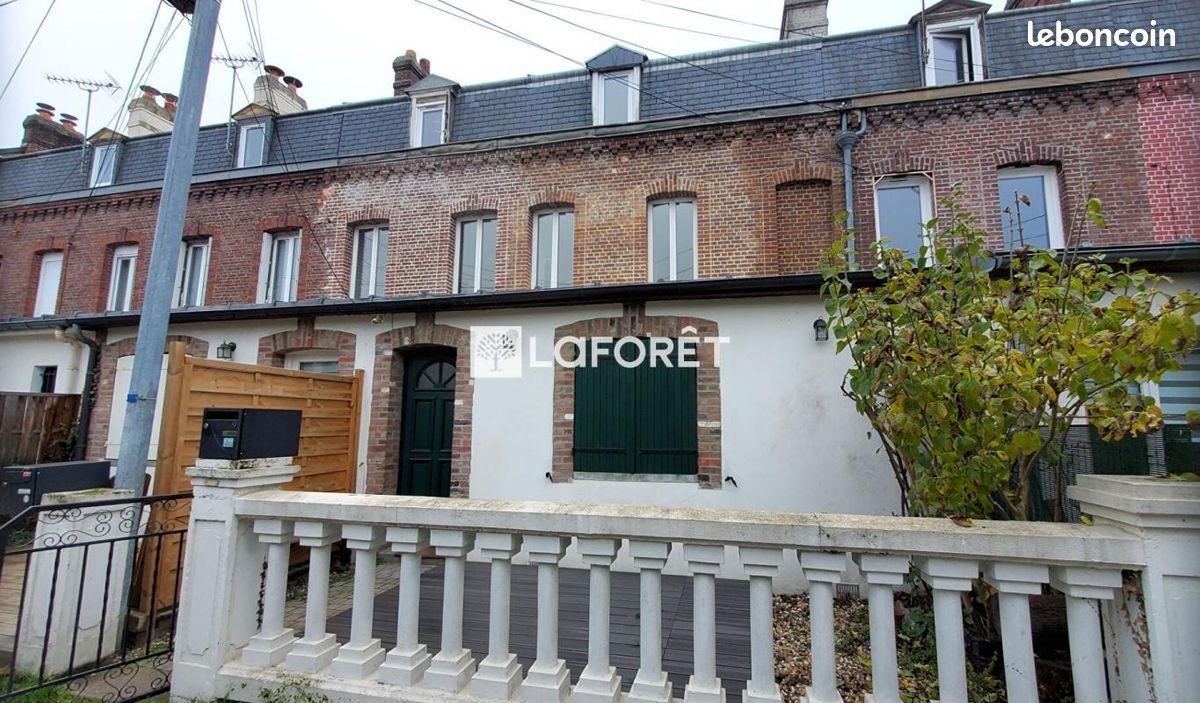 Maison à louer, 72m², Rouen