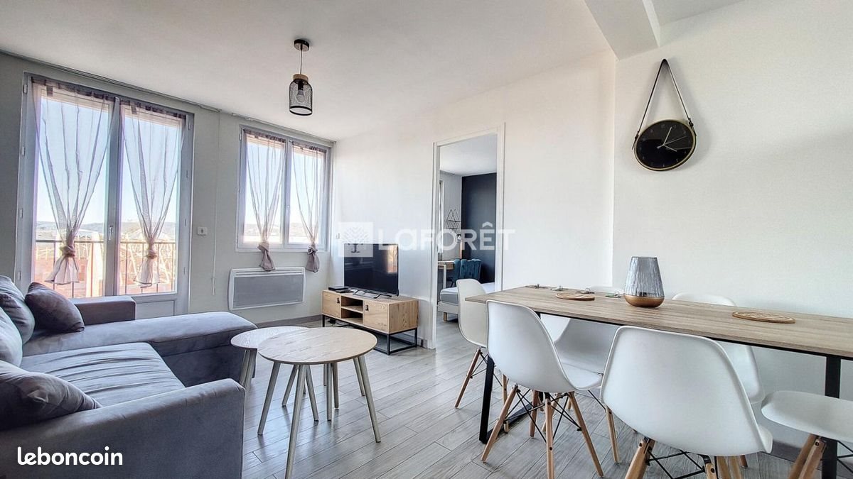 Appartement à louer, 92m², Le Petit-Quevilly