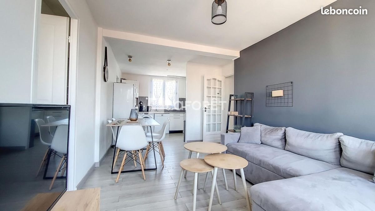 Appartement à louer, 92m², Le Petit-Quevilly