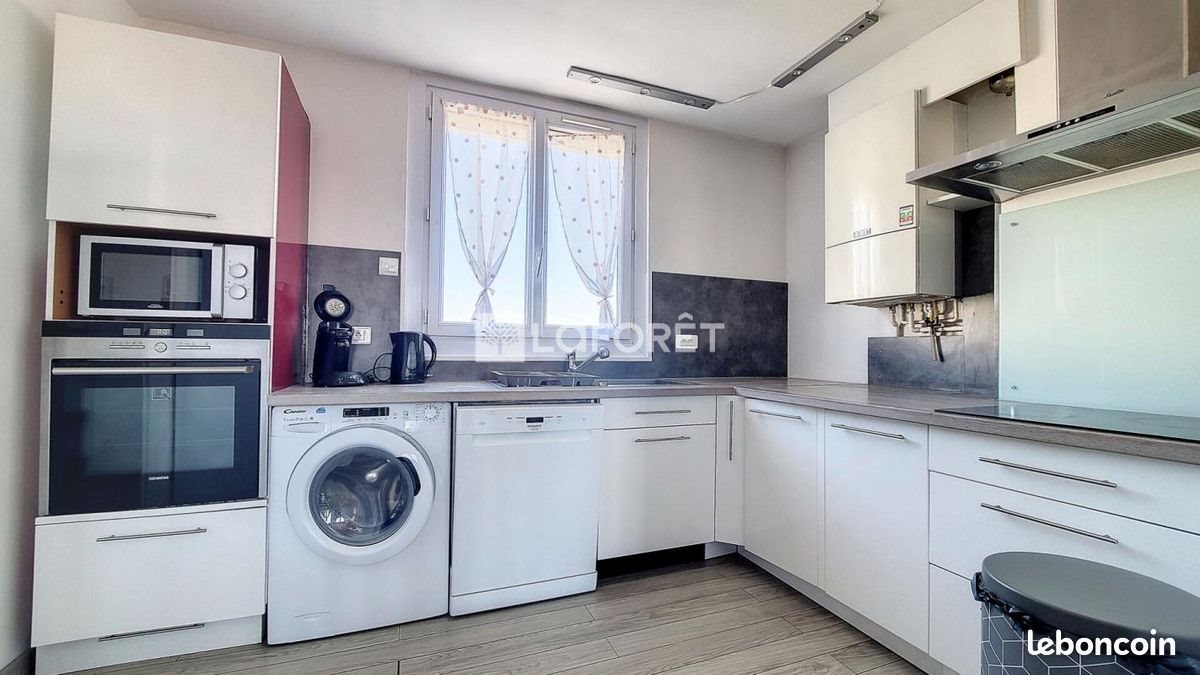 Appartement à louer, 92m², Le Petit-Quevilly