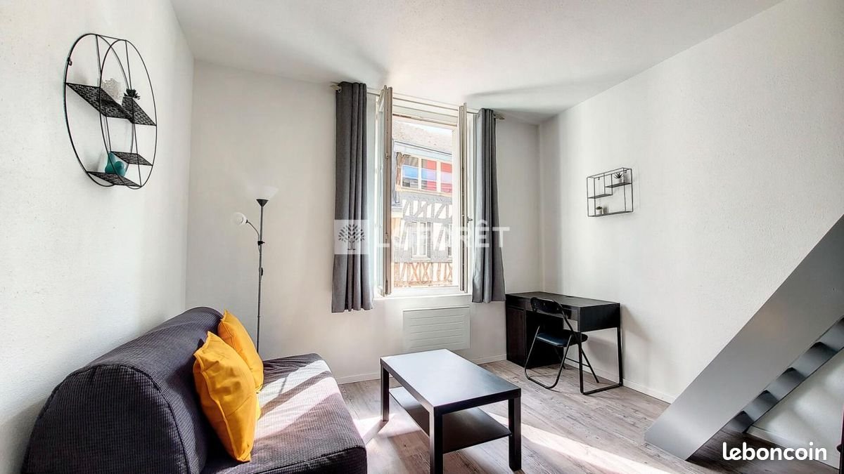 Appartement à louer, 18m², Rouen