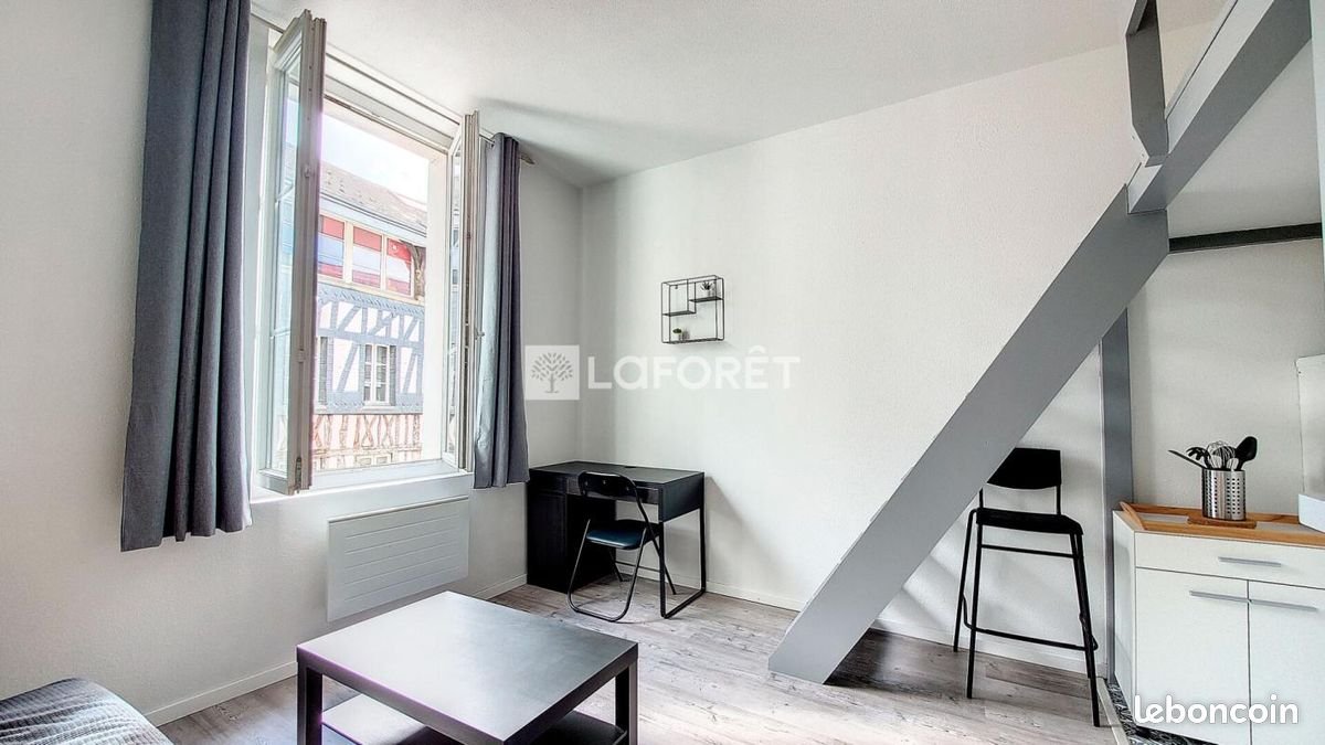 Appartement à louer, 18m², Rouen