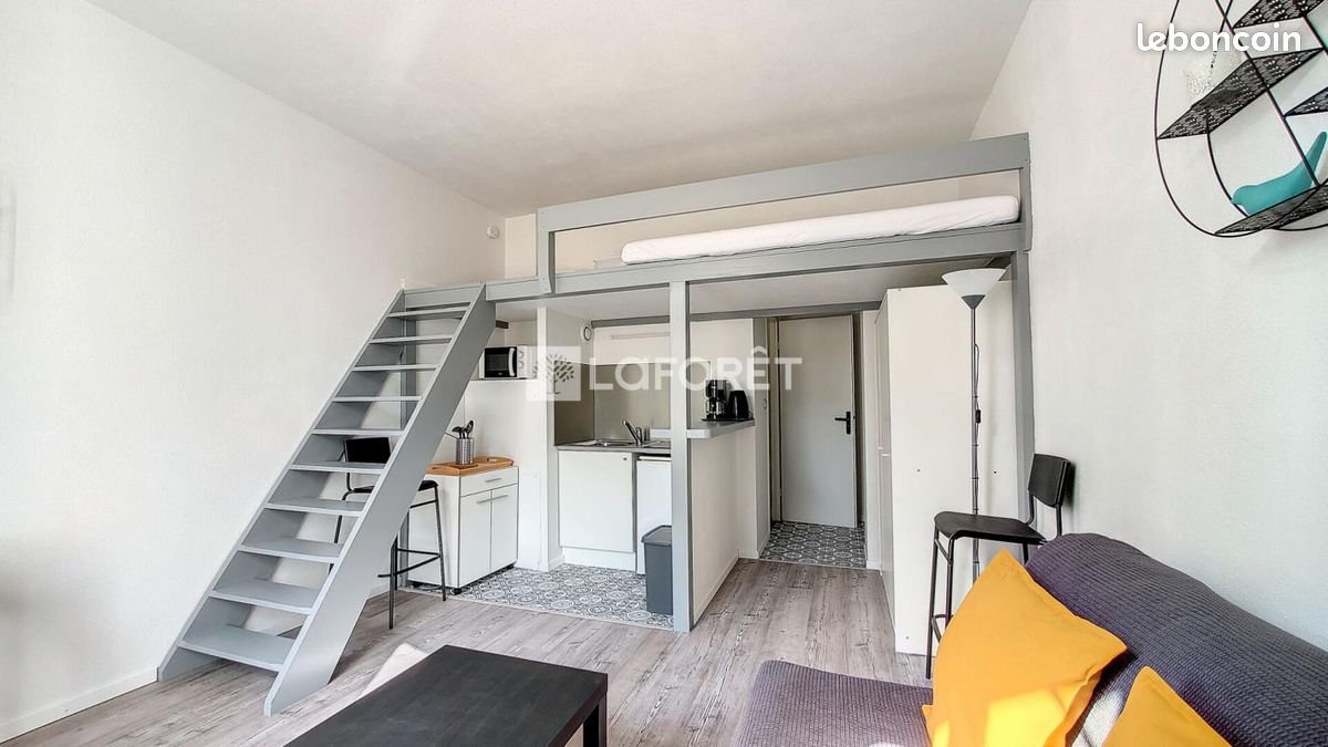 Appartement à louer, 18m², Rouen