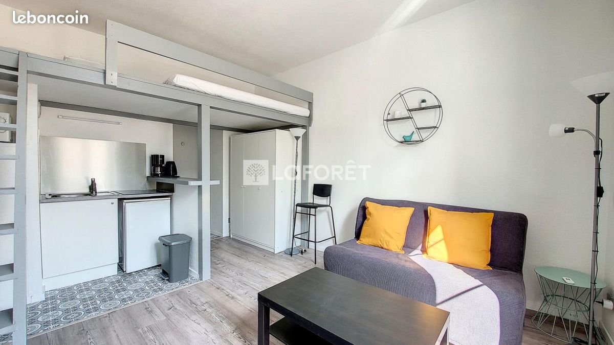 Appartement à louer, 18m², Rouen