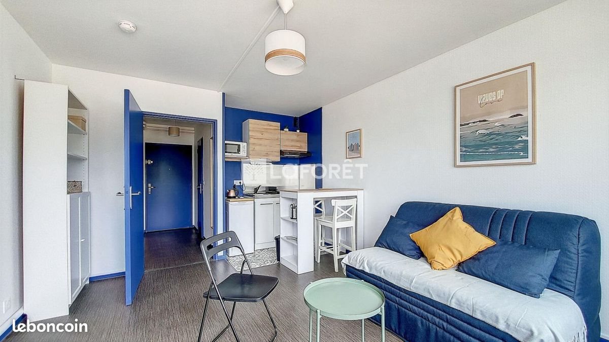Appartement à louer, 25m², Rouen