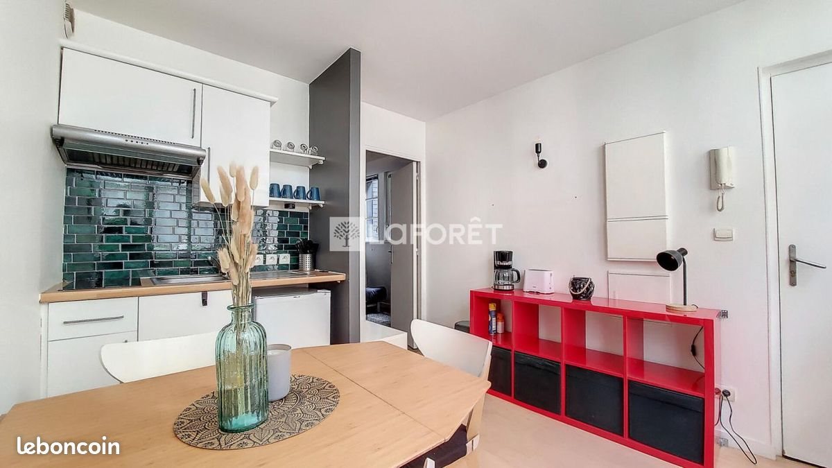 Appartement à louer, 21m², Rouen