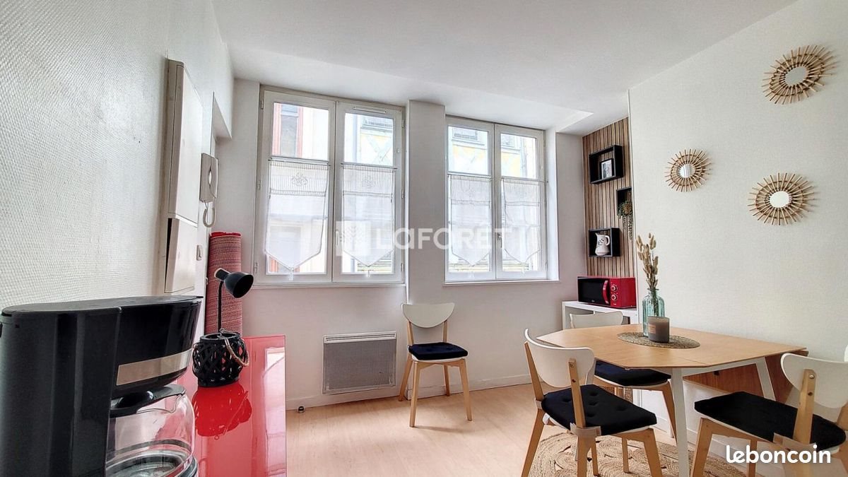 Appartement à louer, 21m², Rouen