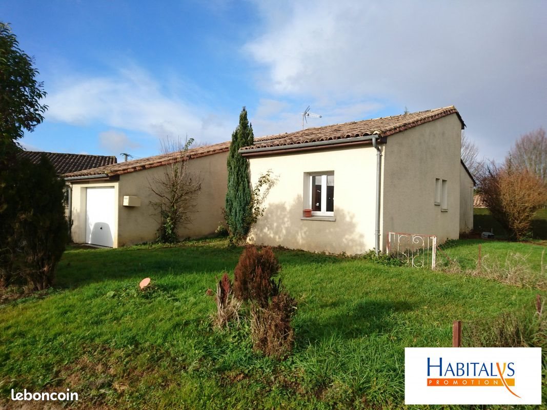 Maison à vendre, 77m², Villeréal