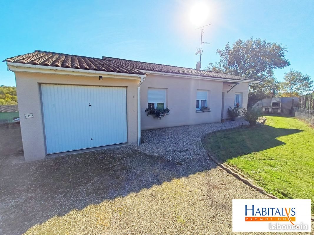 Maison à vendre, 80m², Meilhan-sur-Garonne