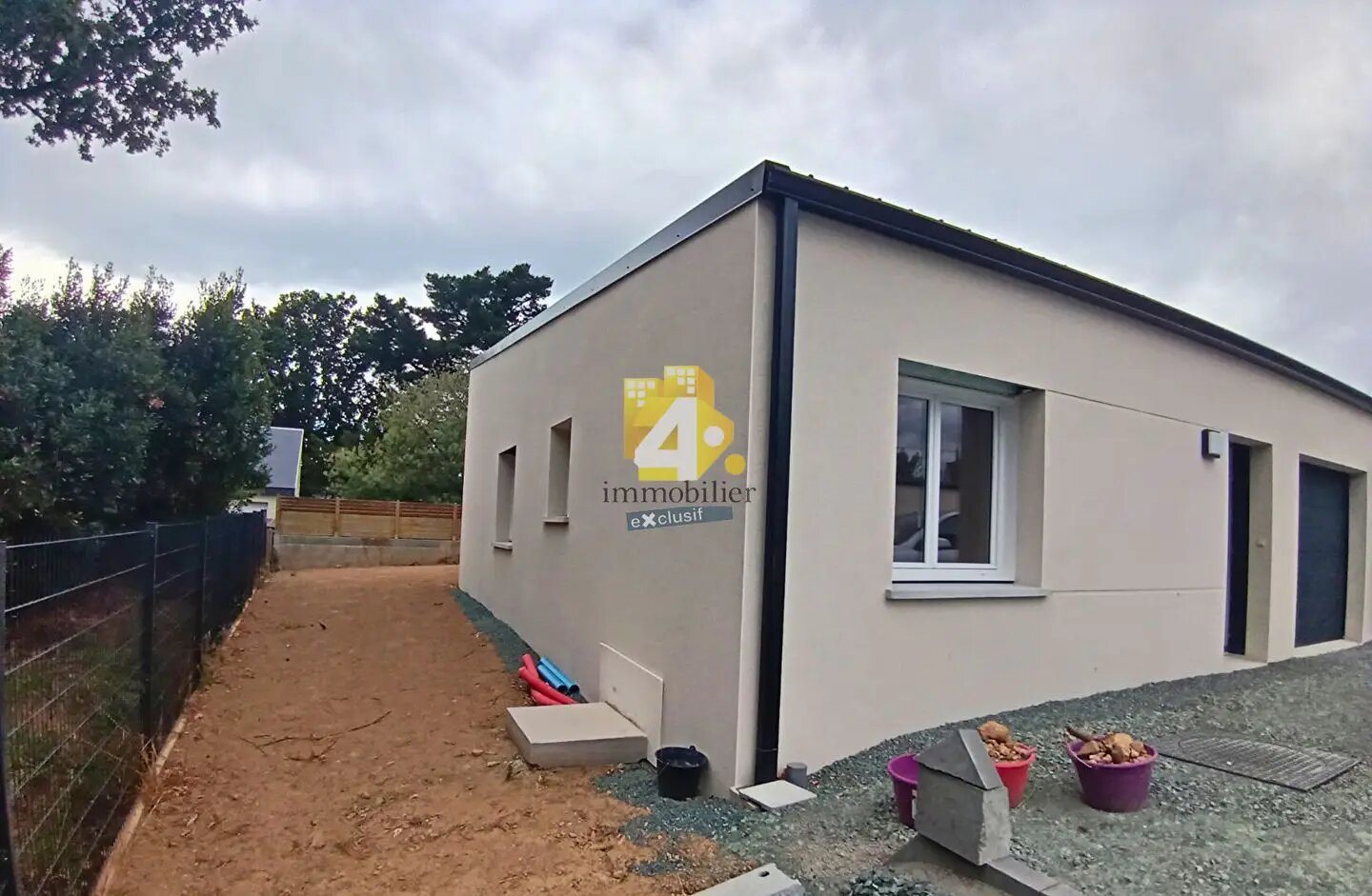 Maison à louer, 85m², Saint-Gildas-des-Bois