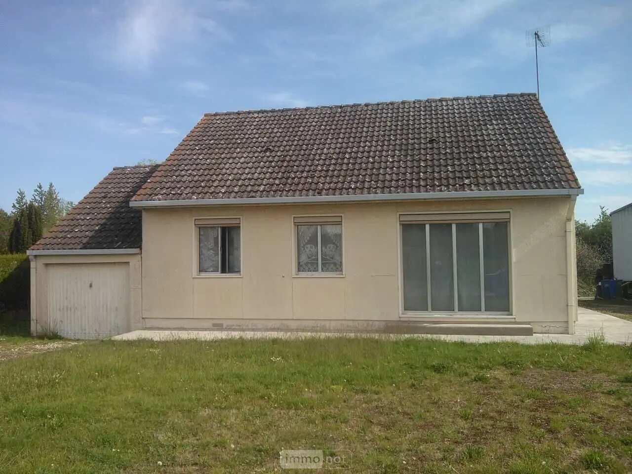 Maison à louer, 73m², Esternay