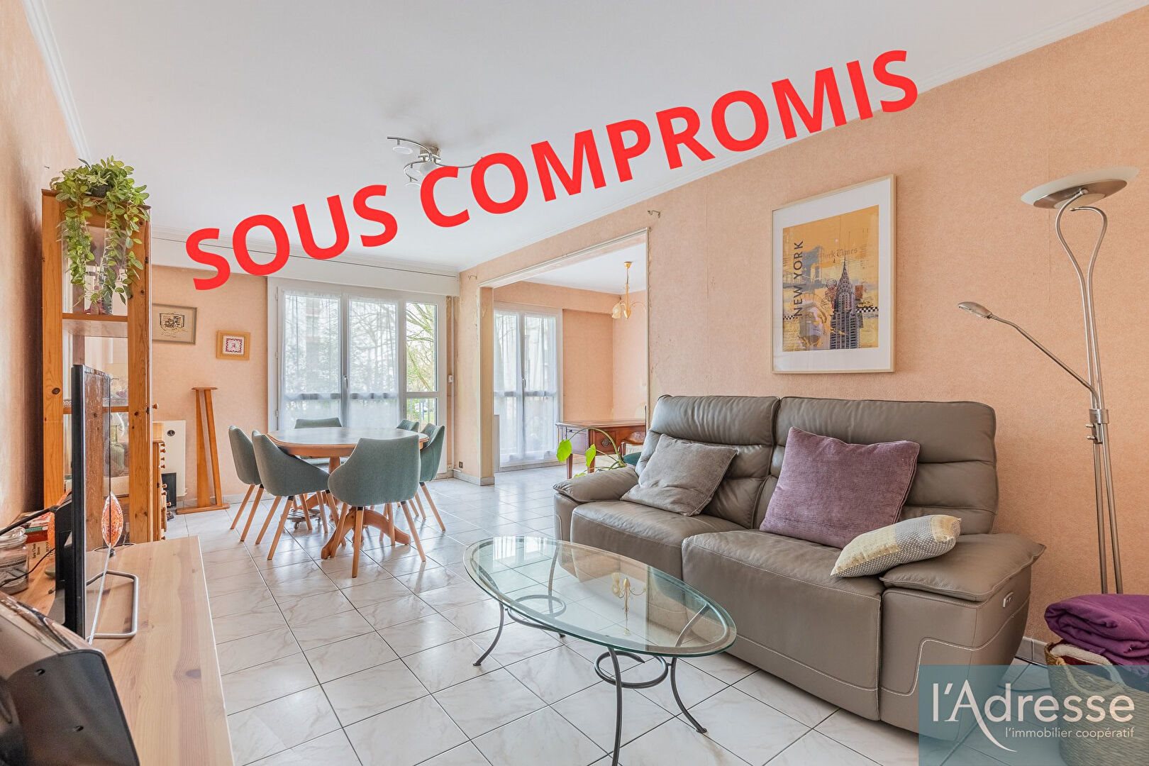 Appartement à vendre, 97m², Les Ulis