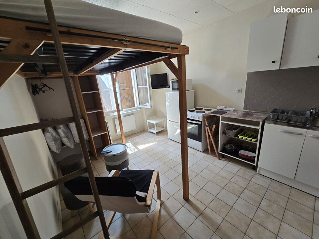 Appartement à louer, 14m², Neuilly-en-Thelle