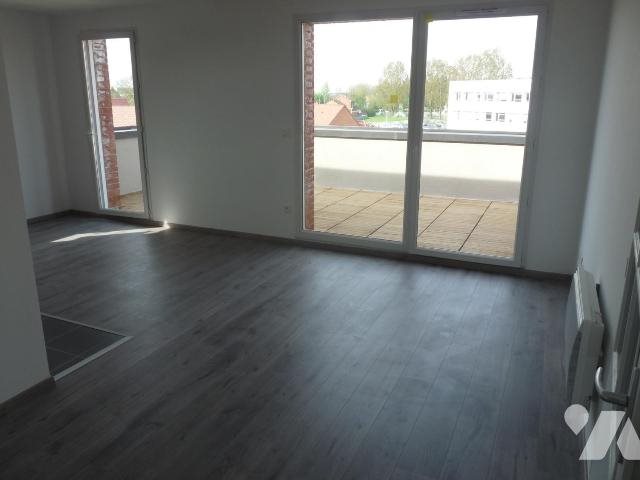 Appartement à louer, 63m², Bailleul