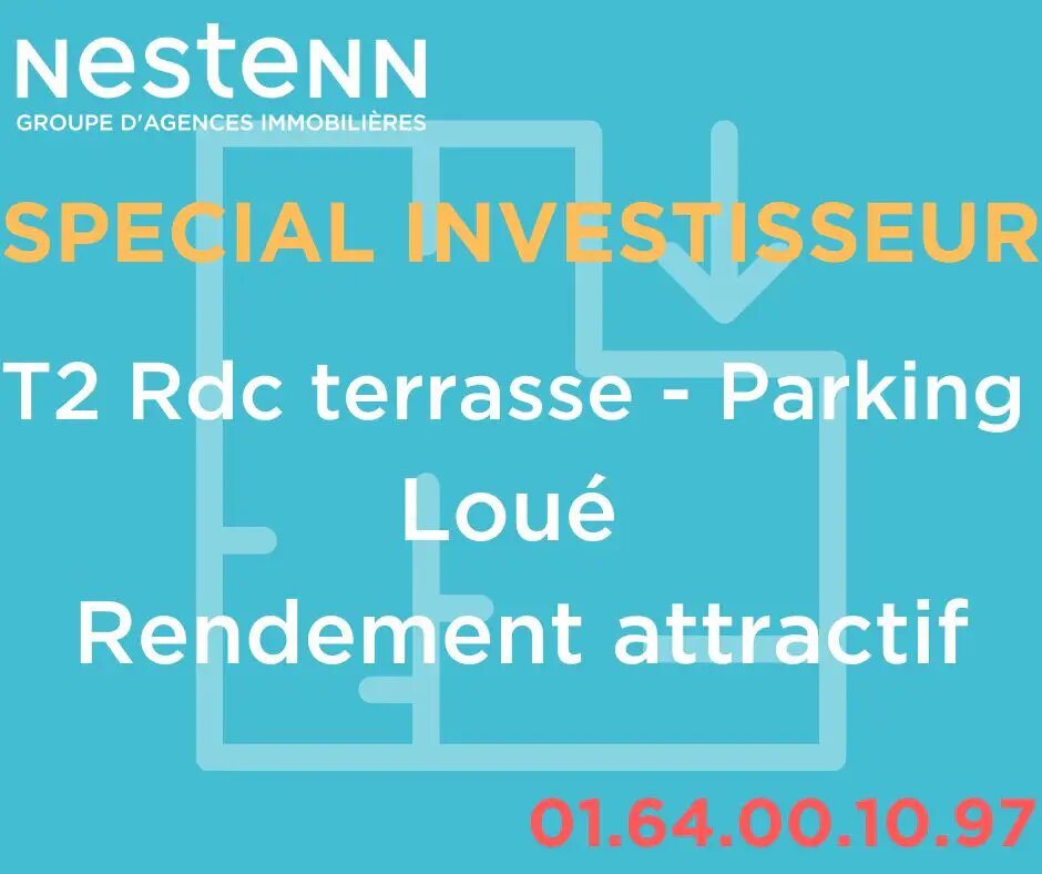 Appartement à vendre, 47m², Provins