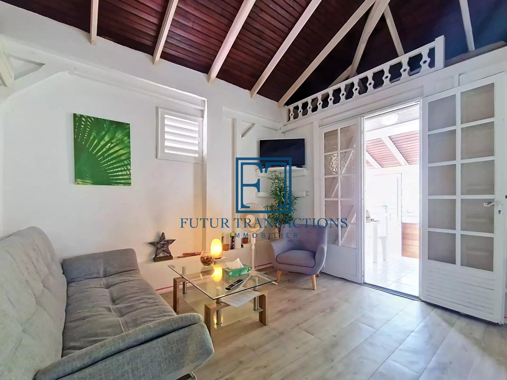 Maison à louer, 24m², Sainte-Anne
