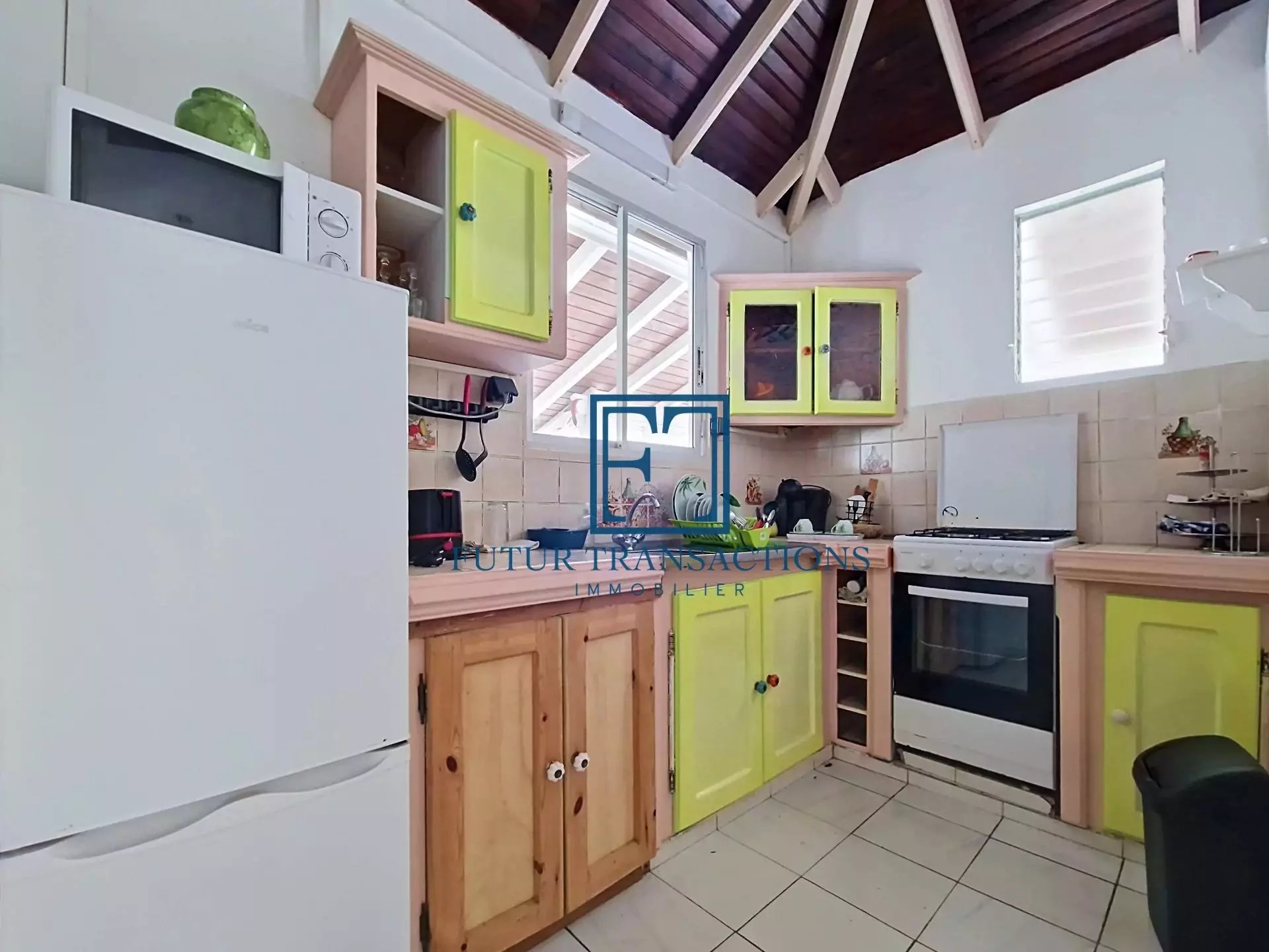 Maison à louer, 24m², Sainte-Anne