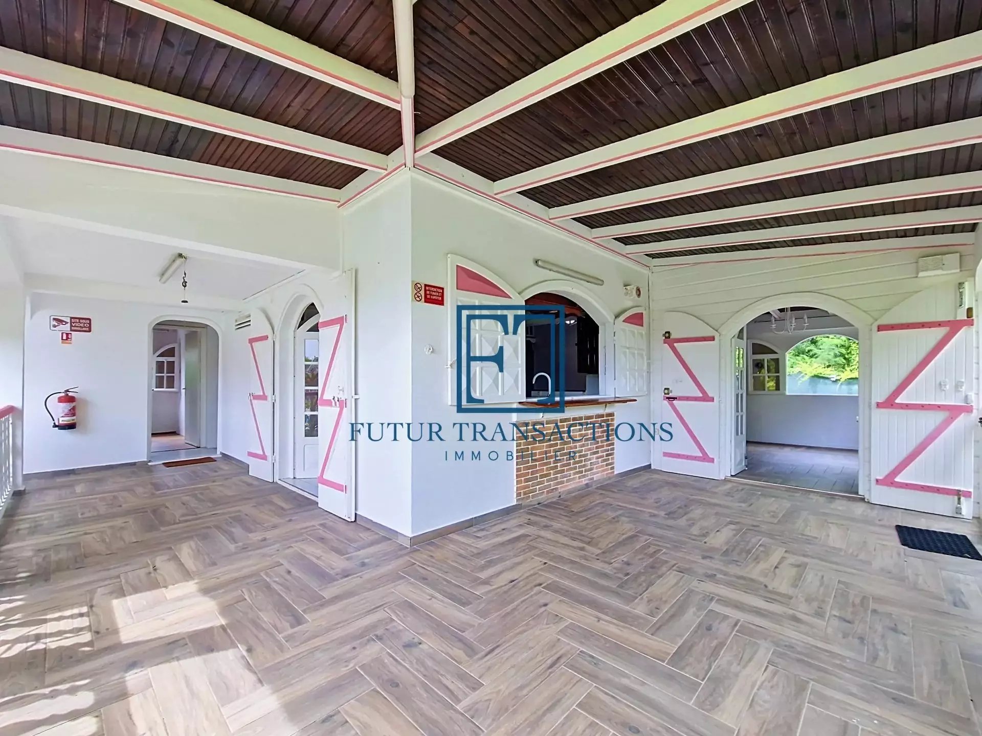Maison à louer, 110m², Sainte-Anne