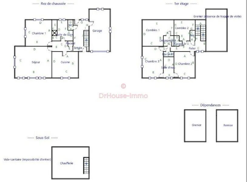 Maison à vendre, 156m², Étampes