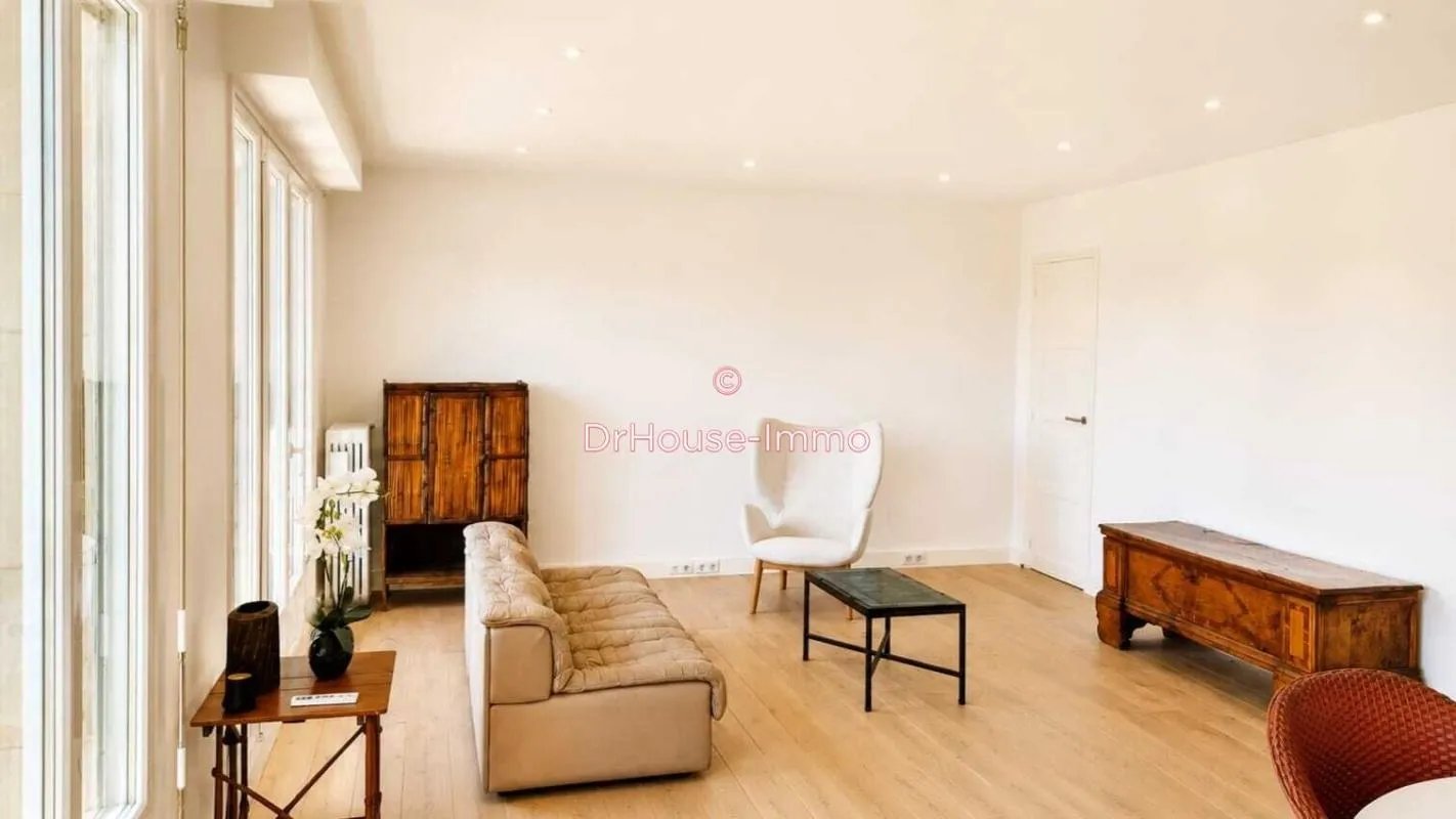 Appartement à vendre, 92m², Chatou