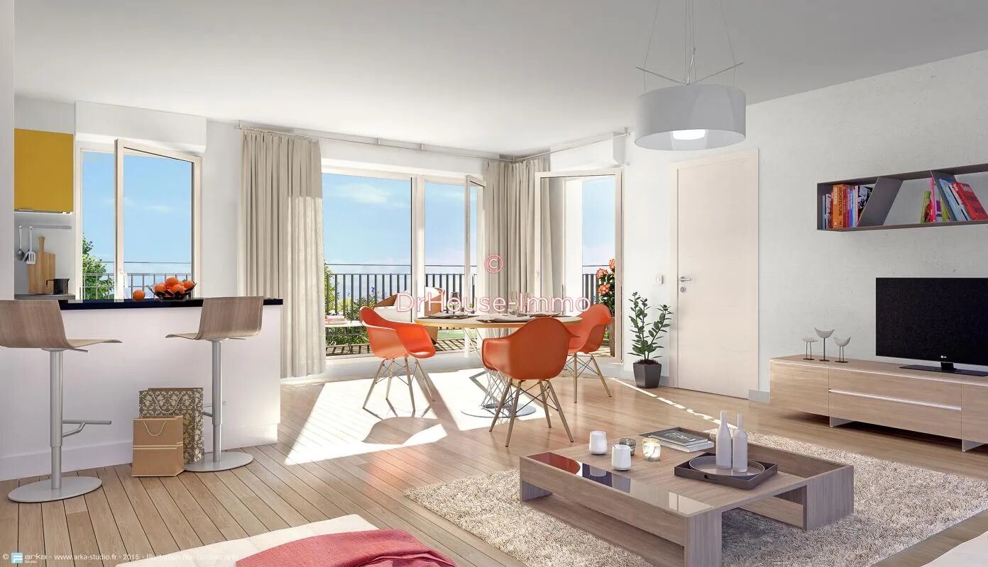 Appartement à vendre, 92m², Versailles