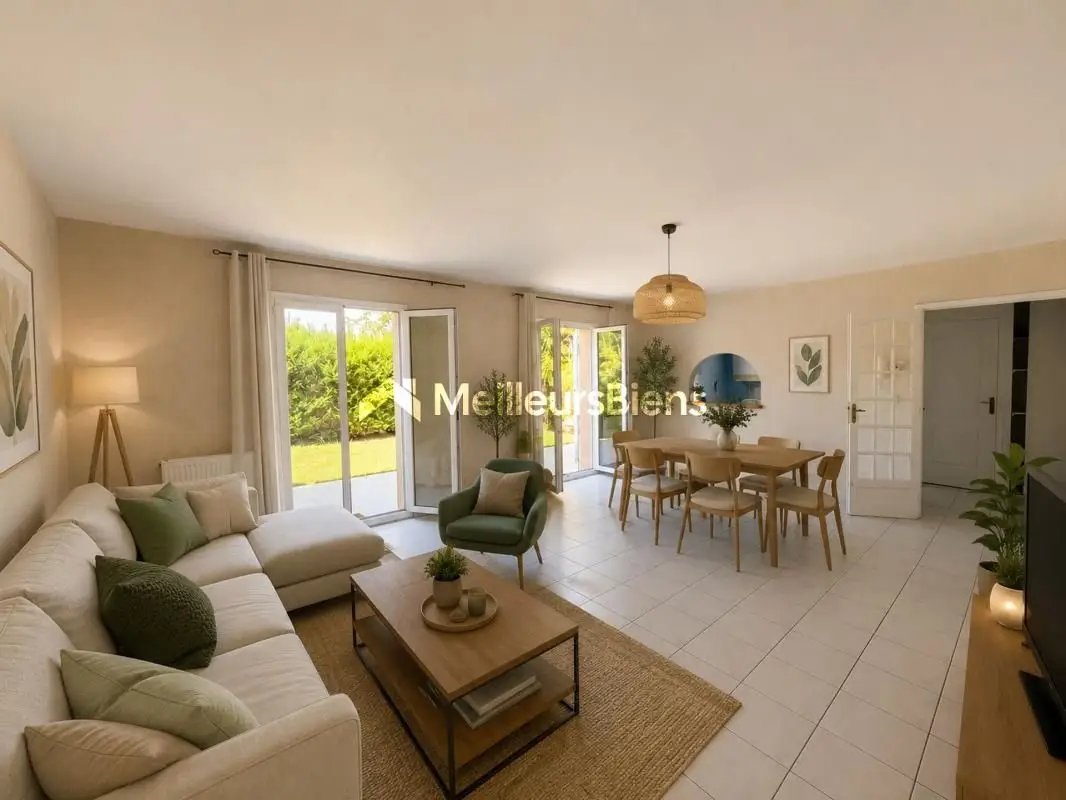 Appartement à vendre, 93m², Mantes-la-Ville