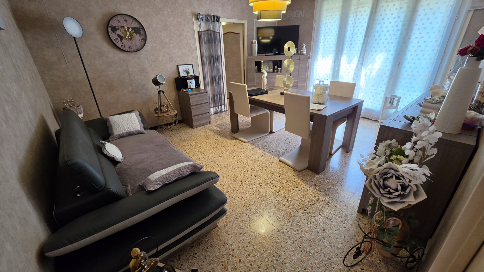 Appartement à vendre, 76m², Marignane
