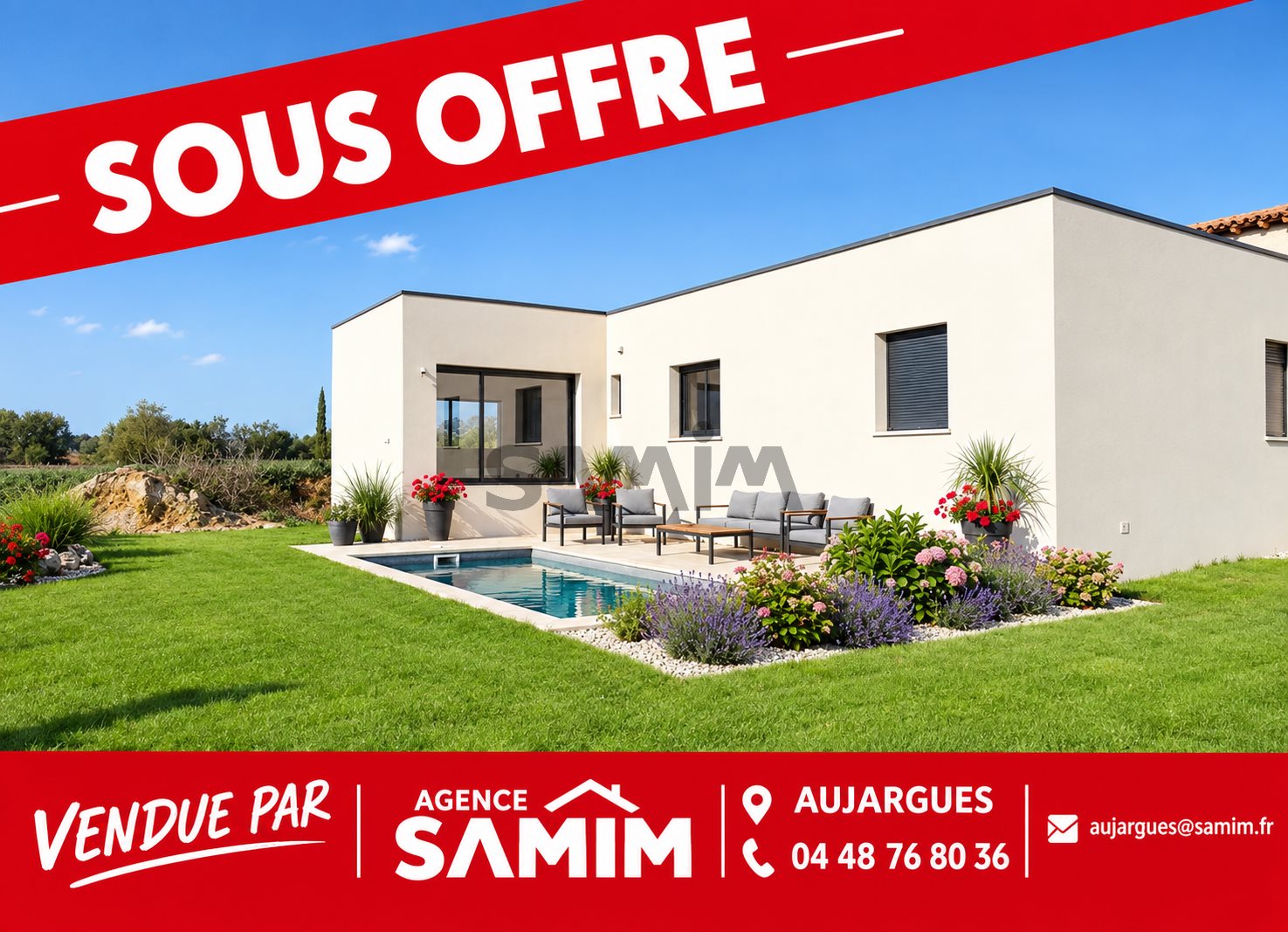 Maison à vendre, 110m², Aujargues