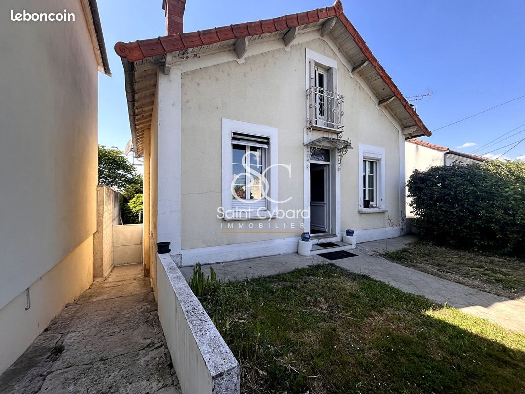Maison à vendre, 110m², Gond-Pontouvre