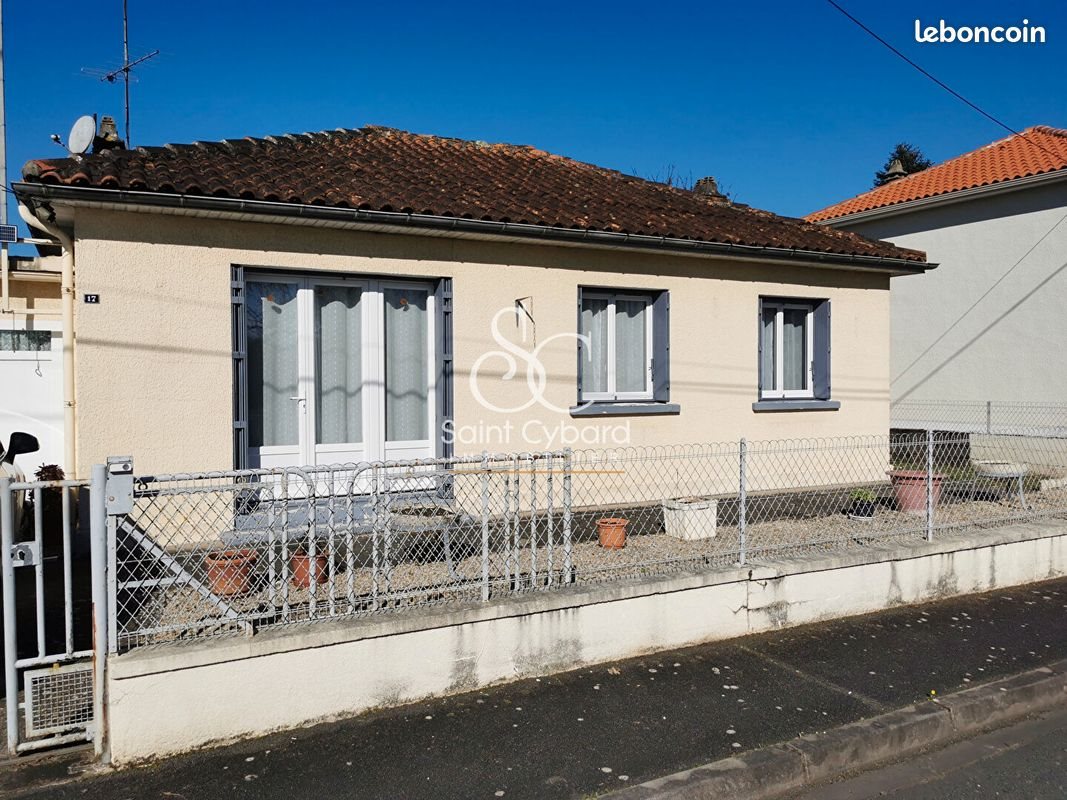 Maison à vendre, 66m², L'Isle-d'Espagnac