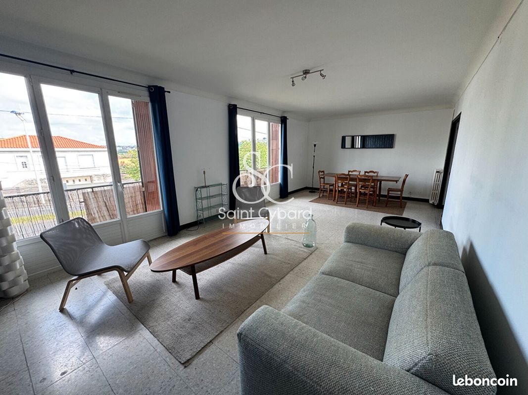 Appartement à vendre, 96m², Angoulême